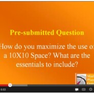 Video :: Essentials for a 10 X 10 Trade Show Booth