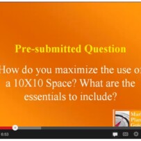 Video :: Essentials for a 10 X 10 Trade Show Booth