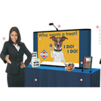 12 Trade Show Tabletop Tricks